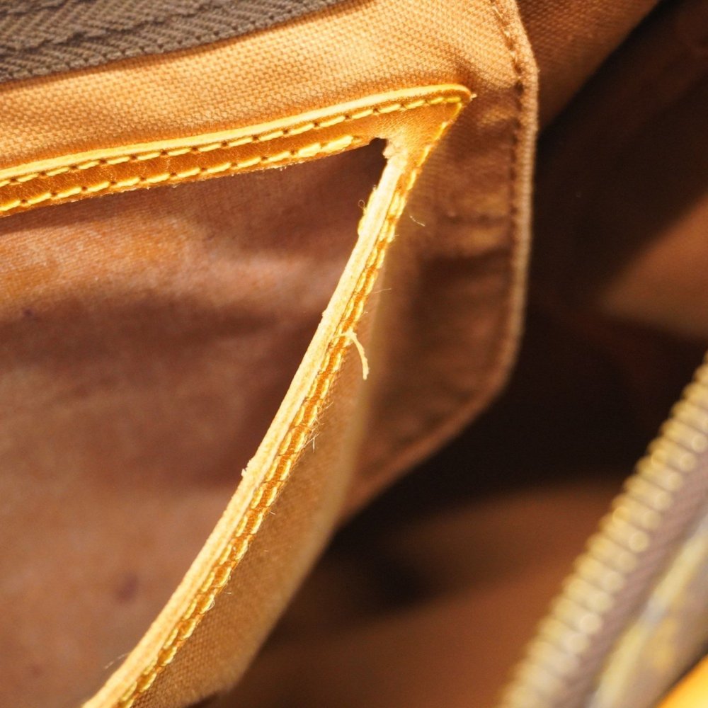 LOUIS VUITTON Authentic Brown Monogram Speedy 30 Bag - Picture 12 of 16